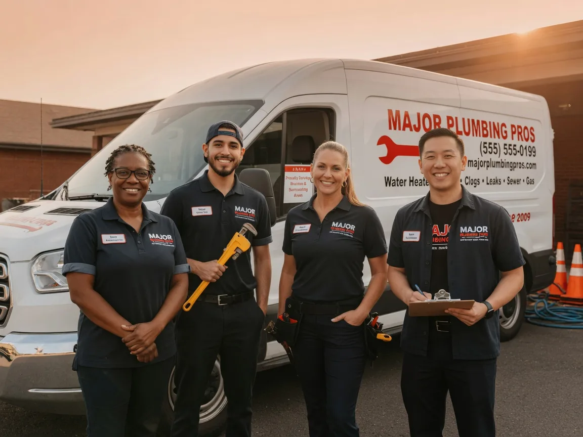 Drain Cleaning Services company in Lutherville Timonium, MD
